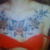 Marion Hollier tatoo
