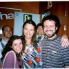 Allie, Roger y Nicholas Madrid 1997
